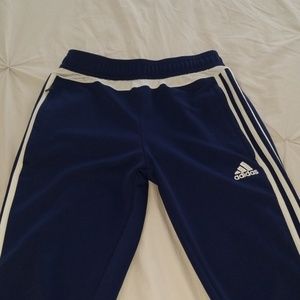 Navy Blue Adidas Pants